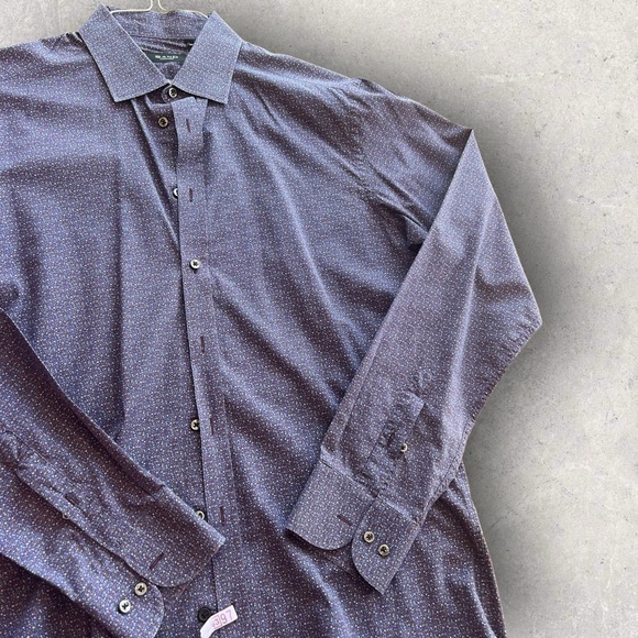 SAND Copenhagen • Floral Button Down • Size 16.5 42 - Picture 5 of 9